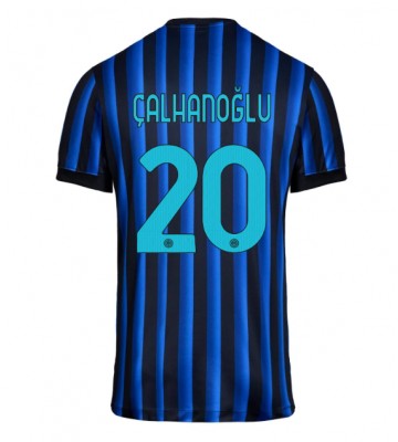 Inter Milan Hakan Calhanoglu #20 Primera Equipación 2025-26 Manga Corta